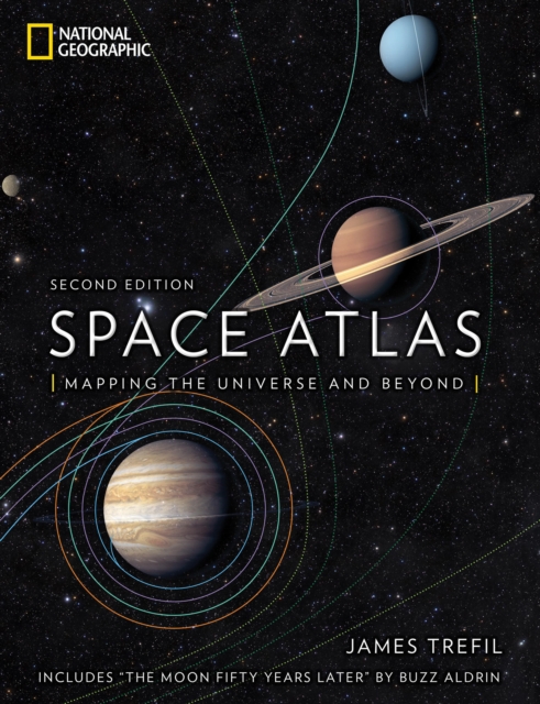 Space Atlas : Mapping the Universe and Beyond, Hardback Book