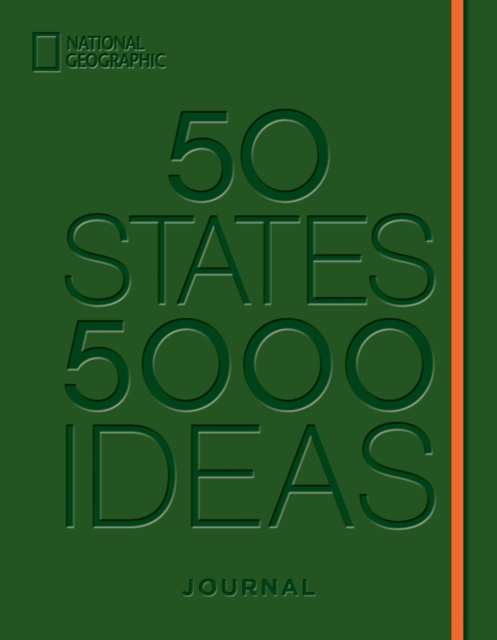 50 States, 5,000 Ideas Journal, Diary or journal Book