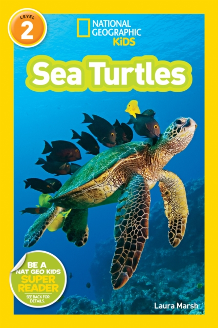 National Geographic Kids Readers: Sea Turtles, Paperback / softback Book