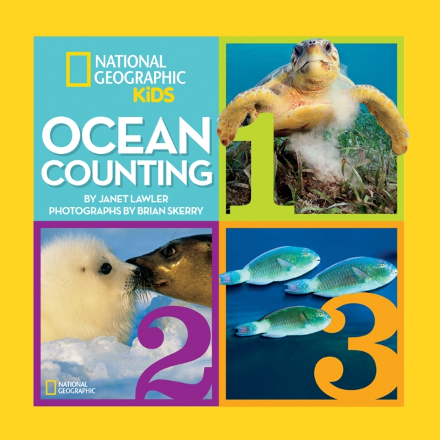 Ocean Counting, Hardback Book