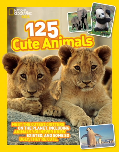 125 Cute Animals : Meet the Cutest Critters on the Planet, Including Animals You Never Knew Existed, and Some So Ugly They'Re Cute, Paperback / softback Book