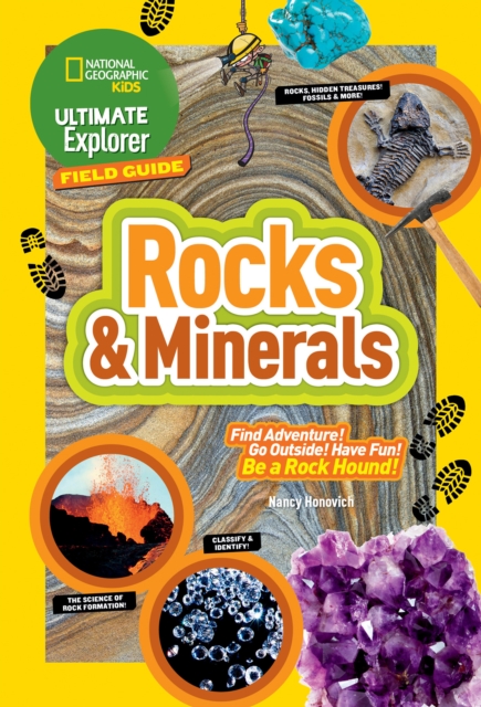 Ultimate Explorer Field Guide: Rocks and Minerals, Paperback / softback Book
