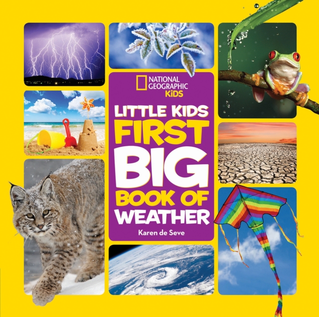 Little Kids First Big Book of Weather, Hardback Book