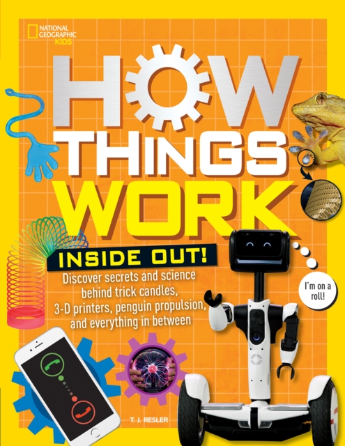 How Things Work: Inside Out, Hardback Book