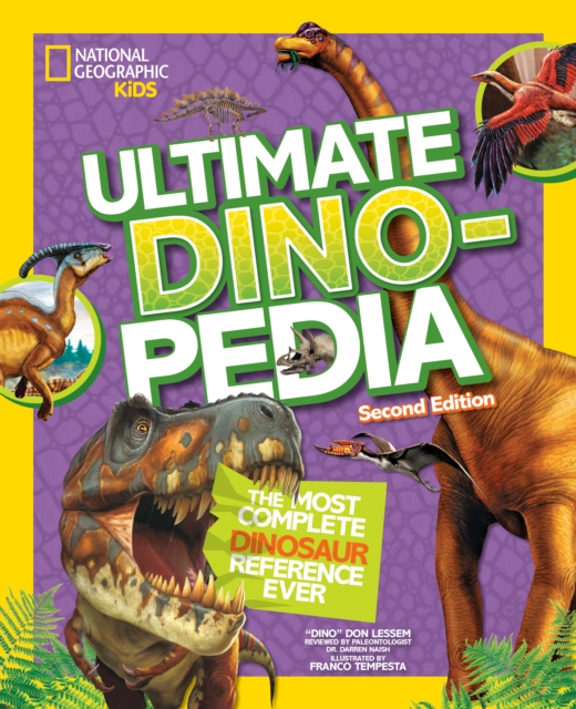 Ultimate Dinosaur Dinopedia, Hardback Book