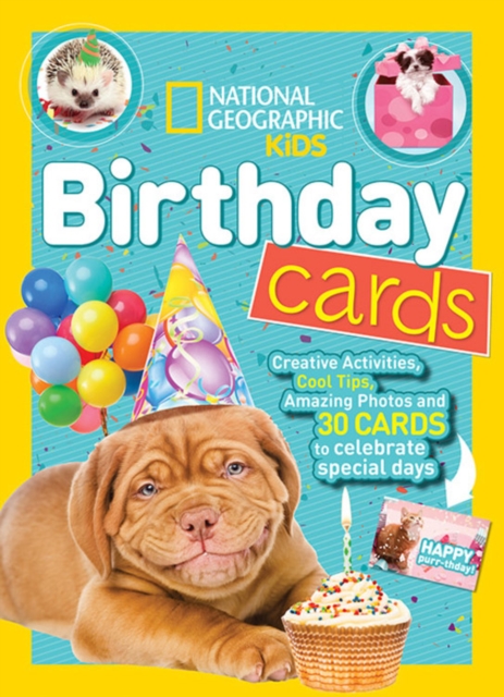 National Geographic Kids Birthday Cards, Paperback / softback Book