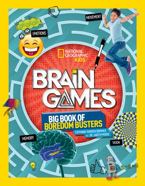 Brain Games, Paperback / softback Book