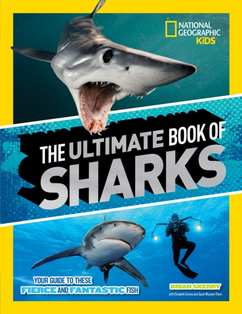 The Ultimate Book of Sharks, Hardback Book