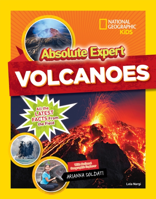 Absolute Expert: Volcanoes, Hardback Book