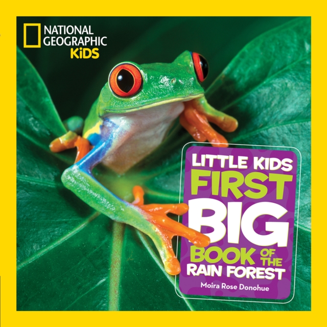Little Kids First Big Book of The Rainforest, Hardback Book