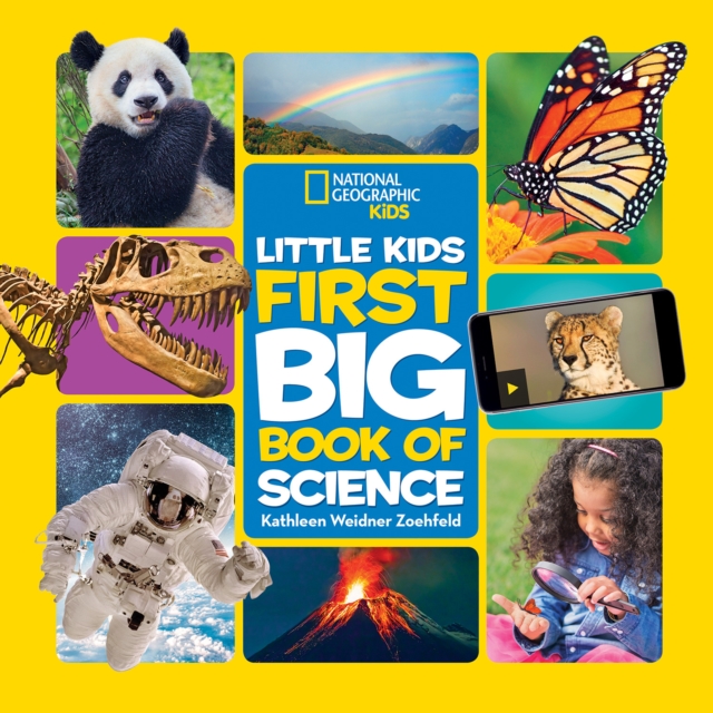 Little Kids First Big Book of Science, Hardback Book