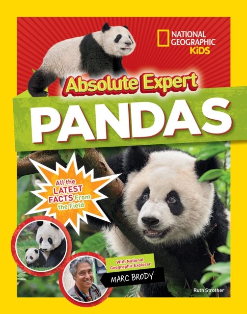 Absolute expert: Pandas, Hardback Book