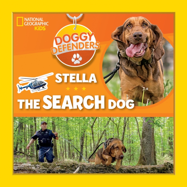 Stella the Rescue Dog, Hardback Book