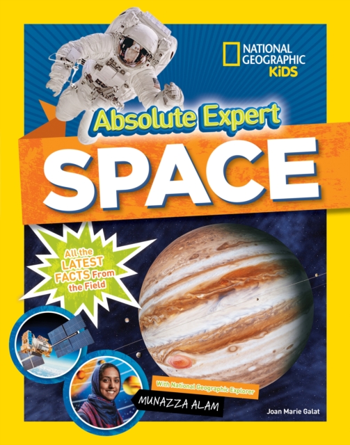 Absolute Expert: Space : All the Latest Facts from the Field, Hardback Book
