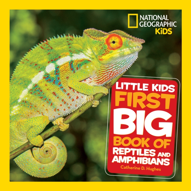 Little Kids First Big Book of Reptiles and Amphibians, Hardback Book