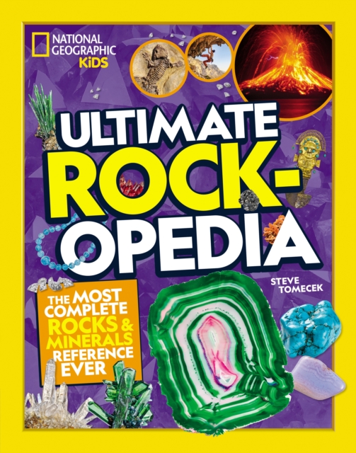 Ultimate Rockopedia : The Most Complete Rocks & Minerals Reference Ever, Hardback Book