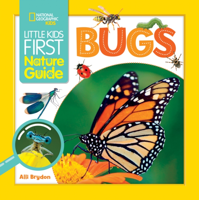 Little Kids First Nature Guide Bugs, Paperback / softback Book
