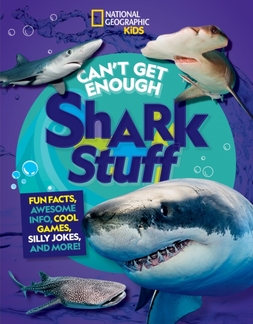 Can't Get Enough Shark Stuff, Paperback / softback Book