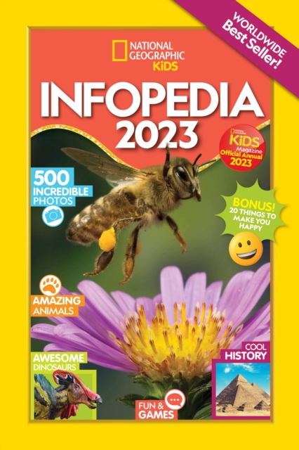National Geographic Kids Infopedia 2023, Paperback / softback Book