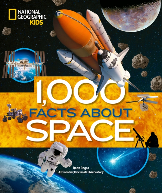 1,000 Facts About Space, Hardback Book