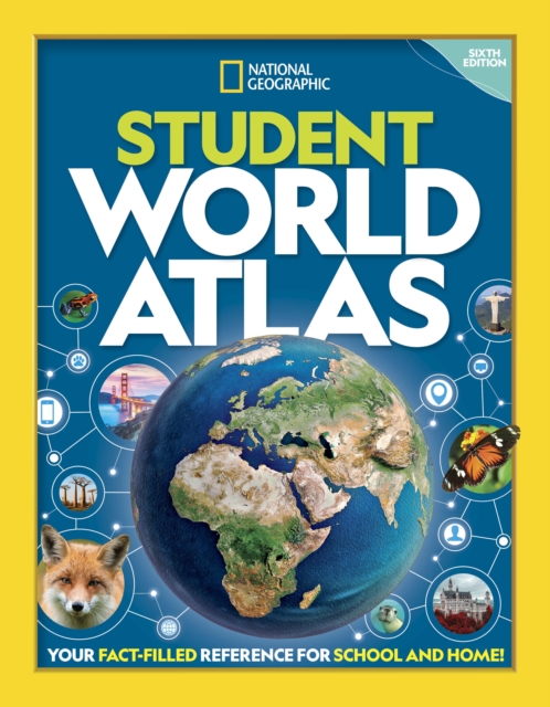 National Geographic Student World Atlas, 6th Edition, Paperback / softback Book