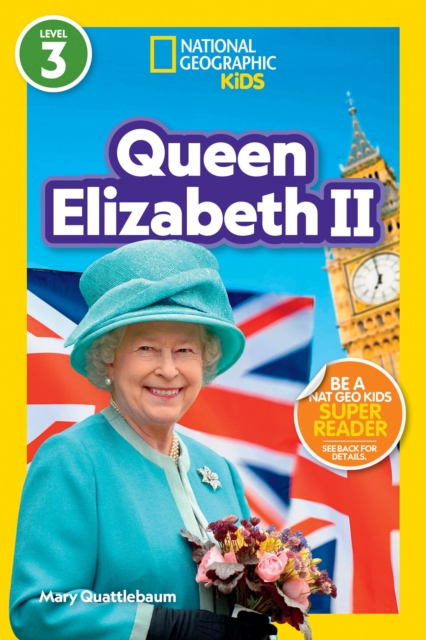 Queen Elizabeth II : Level 3, Paperback / softback Book