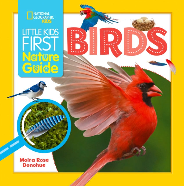Little Kids First Nature Guide Birds, Paperback / softback Book