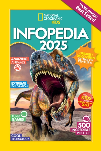 National Geographic Kids Infopedia 2025, Paperback / softback Book