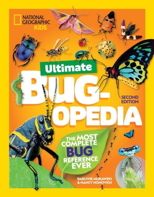 Ultimate Bugopedia, 2nd Edition : The Most Complete Bug Reference Ever, Hardback Book