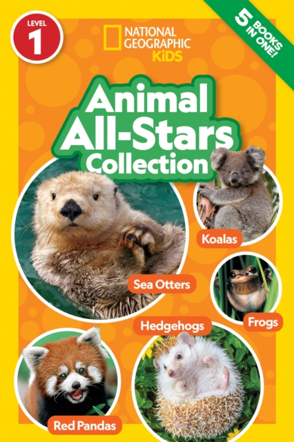 National Geographic Readers Animal All-Stars Collection, Paperback / softback Book