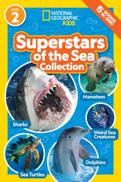 National Geographic Readers: Superstars of the Sea Collection, Paperback / softback Book