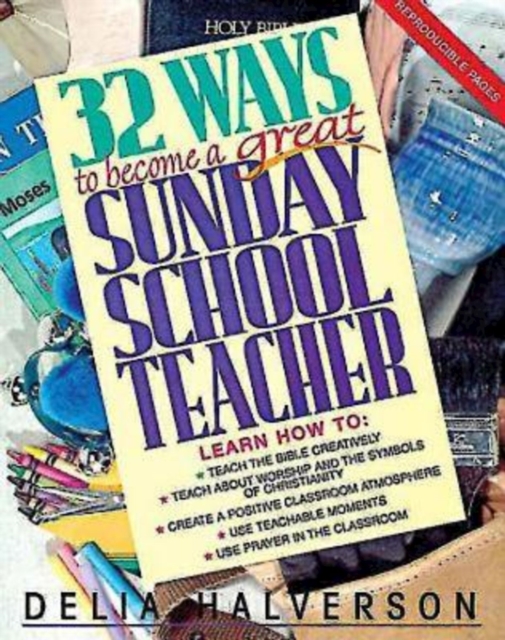 32 Ways to Become a Great Sunday School Teacher, EPUB eBook