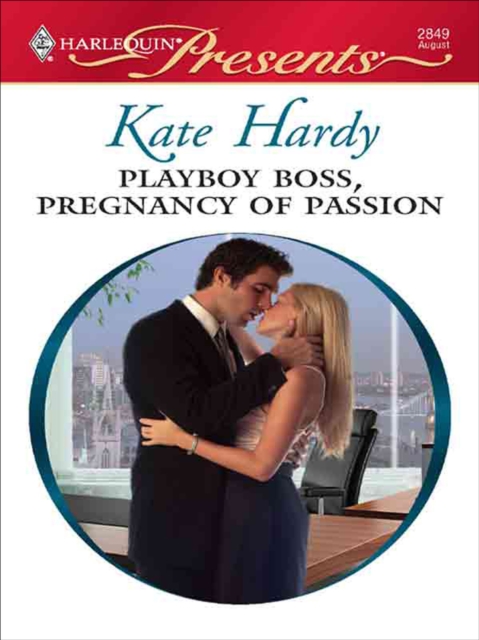 Playboy Boss, Pregnancy of Passion, EPUB eBook