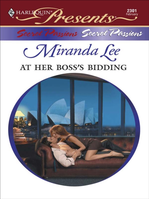 At Her Boss's Bidding, EPUB eBook