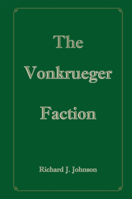 The Vonkrueger Faction, EPUB eBook