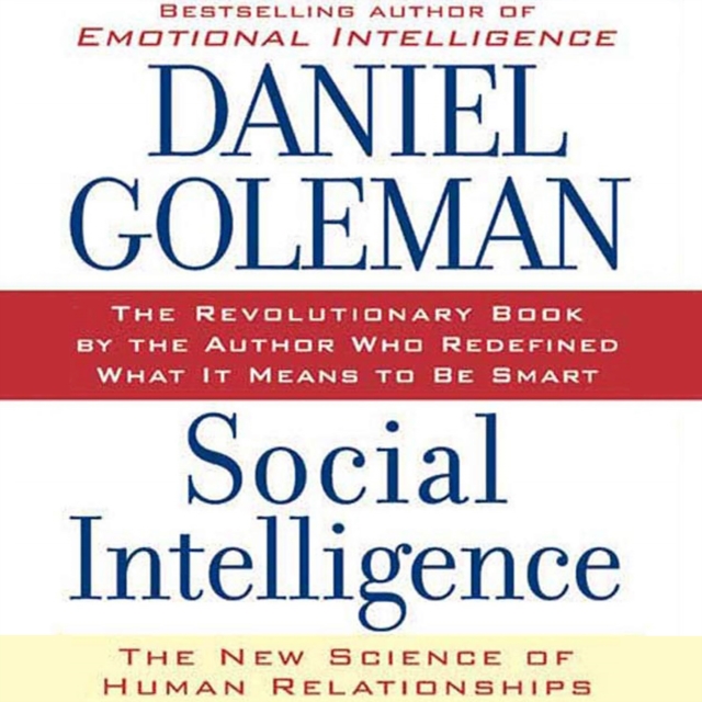 Social Intelligence : The New Science of Human Relationships, eAudiobook MP3 eaudioBook