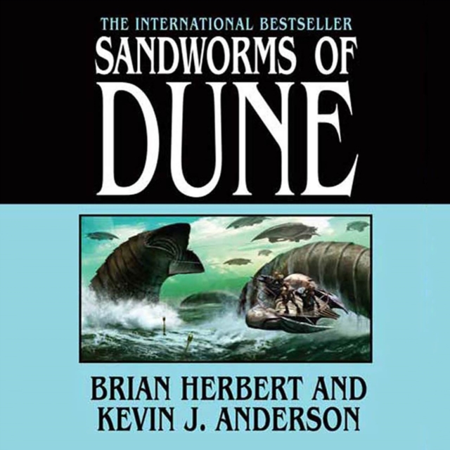 Sandworms of Dune, eAudiobook MP3 eaudioBook
