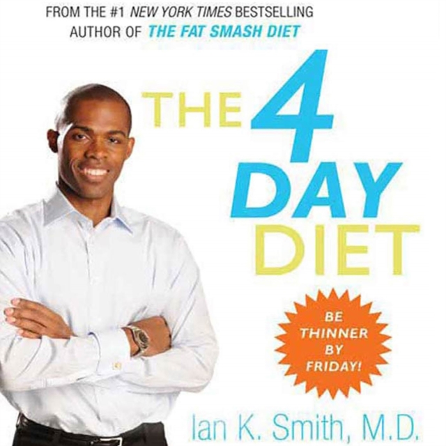 The 4 Day Diet, eAudiobook MP3 eaudioBook
