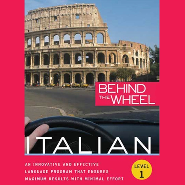 Behind the Wheel - Italian 1, eAudiobook MP3 eaudioBook