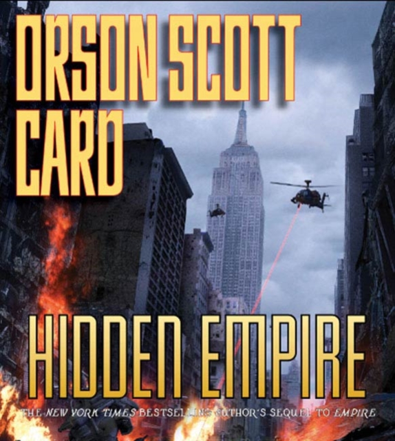 Hidden Empire, eAudiobook MP3 eaudioBook