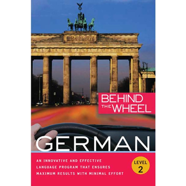 Behind the Wheel - German 2, eAudiobook MP3 eaudioBook