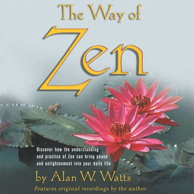 The Way of Zen, eAudiobook MP3 eaudioBook