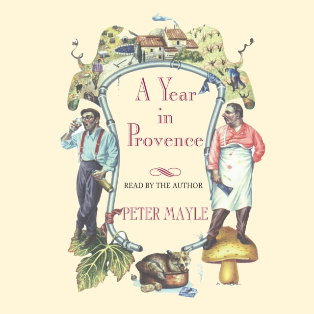 A Year in Provence, eAudiobook MP3 eaudioBook
