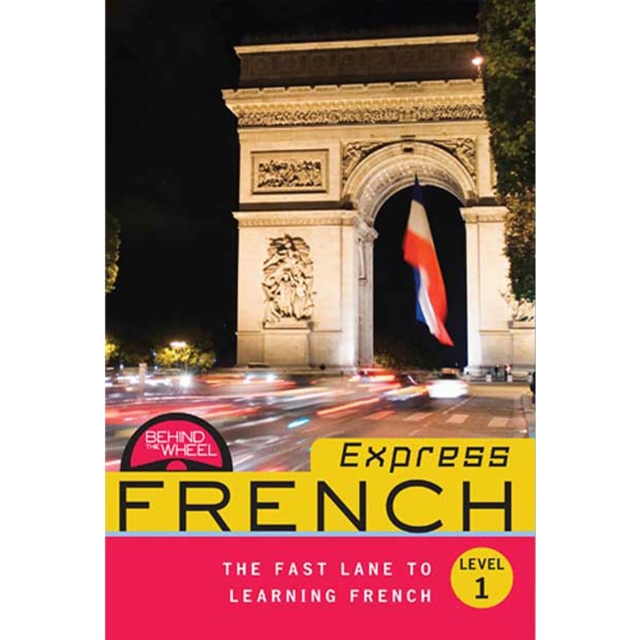 Behind the Wheel Express - French 1, eAudiobook MP3 eaudioBook