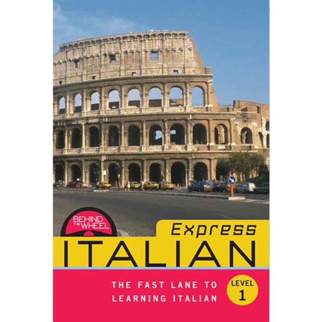 Behind the Wheel Express - Italian 1, eAudiobook MP3 eaudioBook