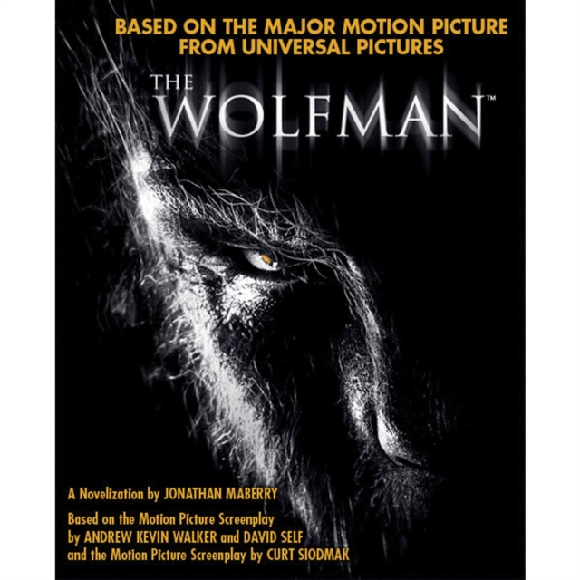 The Wolfman, eAudiobook MP3 eaudioBook
