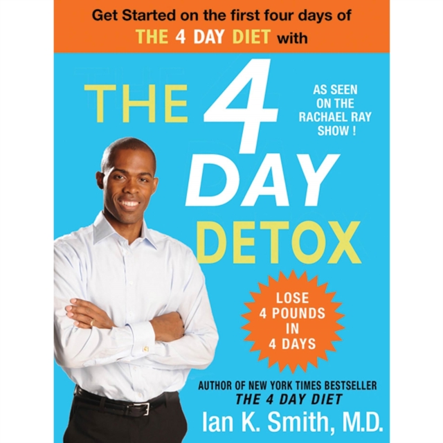 The 4 Day Detox, eAudiobook MP3 eaudioBook