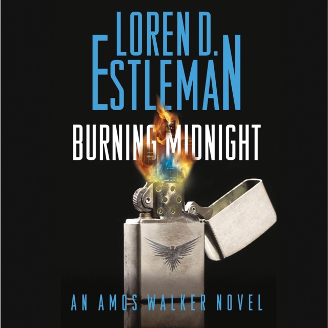 Burning Midnight : An Amos Walker Novel, eAudiobook MP3 eaudioBook