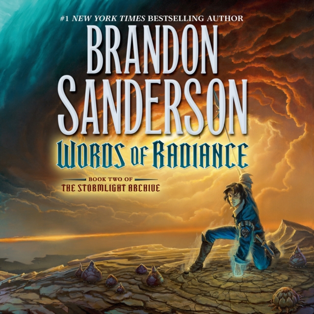 Words of Radiance : Book Two of the Stormlight Archive, eAudiobook MP3 eaudioBook