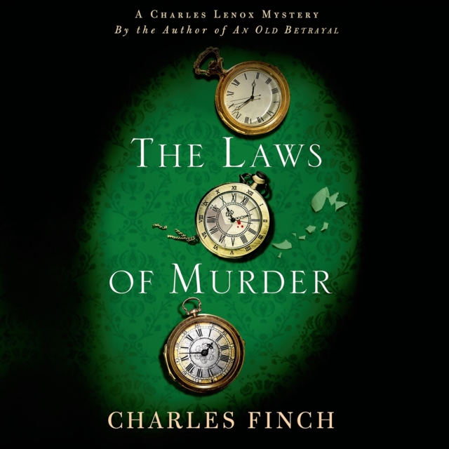 The Laws of Murder : A Charles Lenox Mystery, eAudiobook MP3 eaudioBook